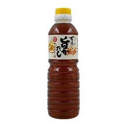 万能旨かだし(500ml PET)※税込み表示価格