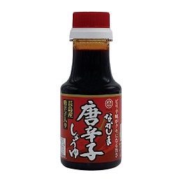 ながしま唐辛子醤油(150ml PET)※税込み表示価格